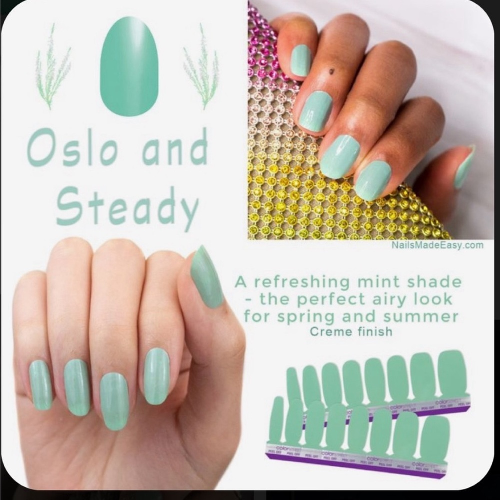 Color Street Nails - Oslo and Steady